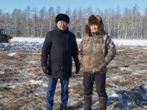 В Чурапчинском улусе начались работы по возрождению заброшенных земель