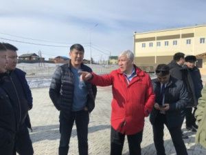 Организацию транспортной схемы во время Игр народов Якутии проверила комиссия оргкомитета в Амге