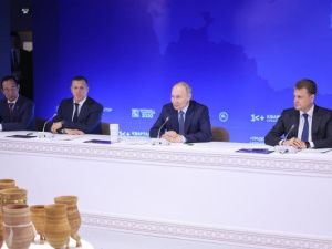 Владимир Путин заявил в Якутии о росте привлекательности Дальнего Востока