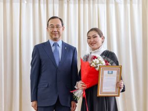 В Год детства в Якутии открылась первая школа в Хангаласском улусе