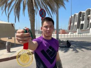 Якутянин выиграл международный чемпионат по бразильскому джиу-джитсу в Абу-Даби