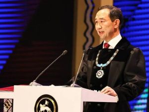 Выступление Айсена Николаева на торжественной церемонии вступления в должность Главы Республики Саха (Якутия)