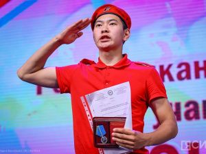 В Якутии завершился патриотический слет движения «Юнармия»