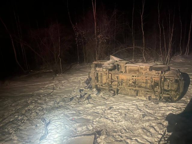 В Хангаласском улусе произошло смертельное ДТП: Водитель был без прав и в нетрезвом виде