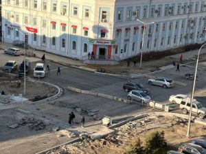 Мэр Якутска о сквозных проездах на проспекте Ленина