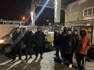 В Хабаровск и Владивосток доставили очередную партию гуманитарной помощи для военнослужащих из Якутии