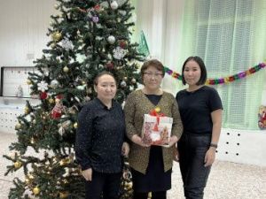 Потребители ГУП ЖКХ встретили Новый год с призами