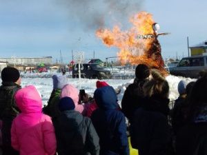 В Табаге встретили весну