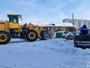 Кто и как вывозит мусор в Якутске