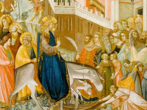 Почему Вход Господень в Иерусалим начинается в Лазареву субботу, и зачем верующие режут сухую вербу в мелкие кусочки