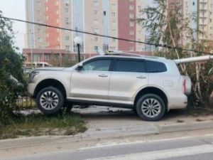 19-летний якутянин устроил ДТП в центре Якутска
