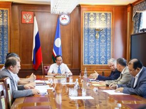 Айсен Николаев и вице-президент РАН обсудили роль Якутии в достижении технологического суверенитета страны