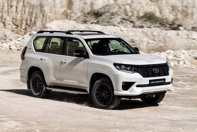 У жителя Мегино-Кангаласского улуса конфисковали автомобиль "Toyota Land Cruiser Prado"