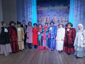 Танцевальная группа пожилых из Чурапчинского улуса  отметила юбилей