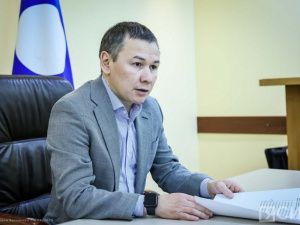 Георгий Балакшин: «Благодаря президенту молодежь смотрит в будущее с уверенностью»