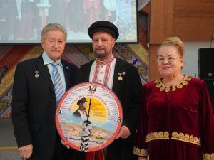 Почетному потомку государевых ямщиков Афанасию Филиппову 75 лет!