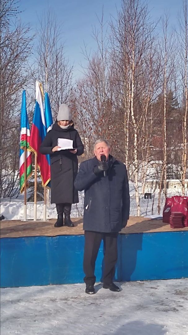 45-летие укладки последнего Золотого звена Малого БАМа на железнодорожной станции Беркакит