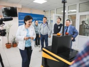 Руководство Якутска заинтересовали разработки Арктического инновационного центра