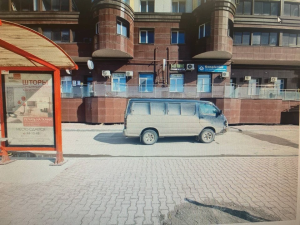 В Якутске на парковке сбили девочку