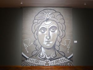 В Якутске открылась выставка копий-реконструкций древнерусских фресок и икон