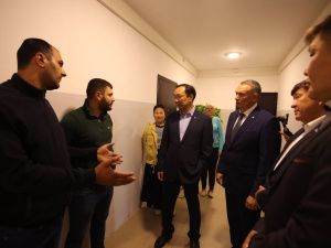 Порядка 500 жителей Усть-Майского района Якутии переедут из аварийного жилья в новые квартиры