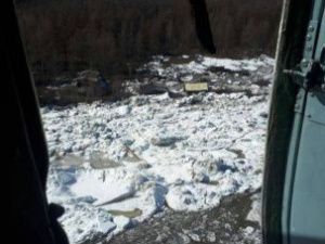 МЧС: «Уровень воды в Лобуя ниже критического»