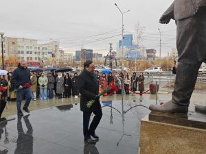 Георгий Степанов: Максим Аммосов, Платон Ойунский, Исидор Барахов совершили подвиг ради будущего своего народа 