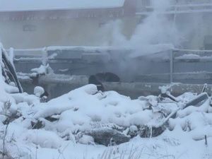 Коммунальщики Якутска устранили последствия аварии в районе Птицефабрики