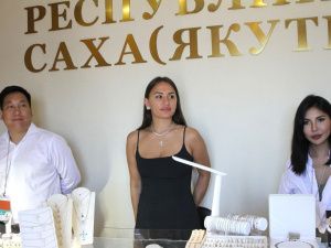 ВЭФ-2024: Якутия представила свой павильон на улице Дальнего Востока