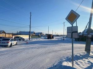 В Хатассах водитель "Тойоты" получил травмы в ДТП