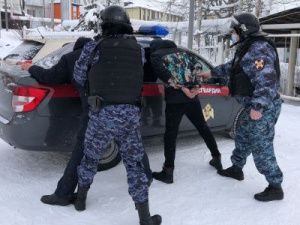 В гостинице в Алдане задержали наркоманов