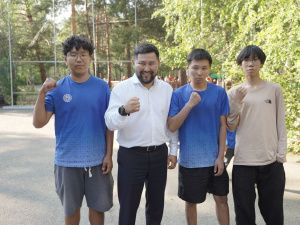 Евгений Григорьев побывал в детском оздоровительном лагере «Радуга»