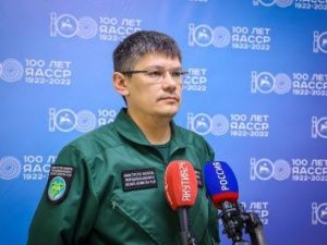 В Якутии действуют 86 лесных пожаров