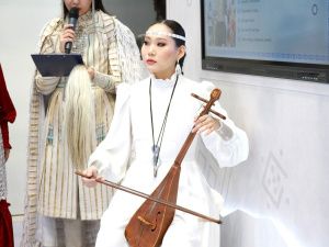 Стенд Якутии встретил гостей на Всемирном фестивале молодежи