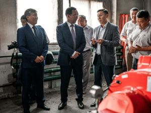 В Горном филиале ГУП ЖКХ РС(Я) готовятся к отопительному сезону 