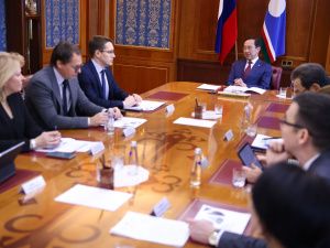 В Правительстве Якутии рассмотрены итоги финансово-хозяйственной деятельности ПАО «ЯТЭК» за 2023 год