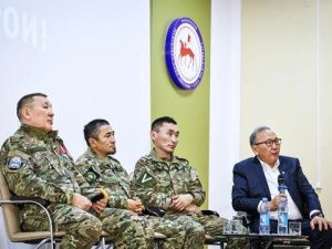 Герои России провели встречу «Разговор о важном.Наши герои!»