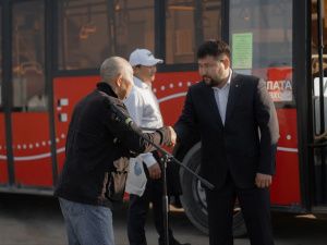 Запущен новый автобусный маршрут из Сатала до автовокзала