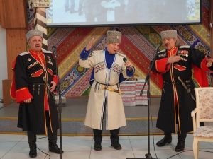 Почетному потомку государевых ямщиков Афанасию Филиппову 75 лет!