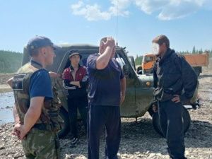 В Нерюнгринском районе пропал мужчина