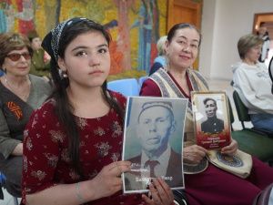 ДДН им. А.Е. Кулаковского провел патриотическую акцию «Герои России моей»