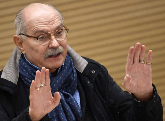 Режиссеру Никите Михалкову исполнилось 80 лет