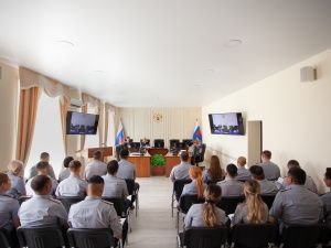 Подведены итоги воспитательной и социальной работы с осужденными в УФСИН за первое полугодие 2025 года и определены задачи на второй период