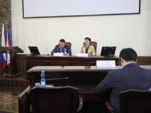 Сардана Авксентьева встретилась с депутатами Якутской городской Думы перед XIV (очередной) сессией