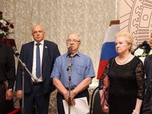 В Москве началась церемония прощания с первым президентом Якутии Михаилом Николаевым