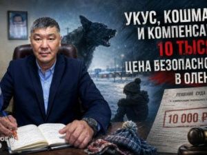 Укус, кошмары и компенсация 10 тысяч: цена безопасности в Оленьке