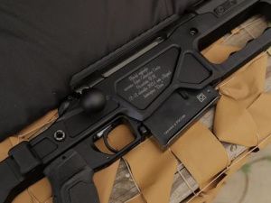 Призеру турнира Федора Охлопкова вручили на СВО именную винтовку