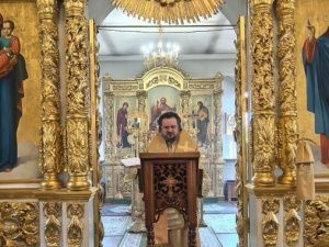 Архиепископ Роман совершил Литургию в день памяти пророка Илии в кафедральном соборе