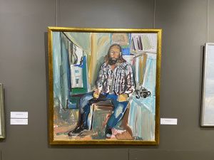 Вдохновляют скалы: в Якутске открылась выставка художника Ирины Мекумяновой