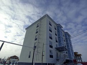 В селе Сунтар 23 семьи получили ключи от новых квартир